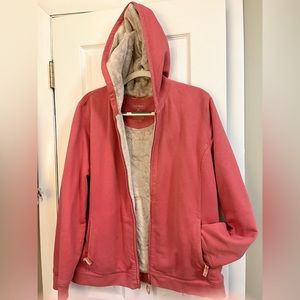L.L.Bean Womens Full Zip Hoddie Size XL Cozy!!